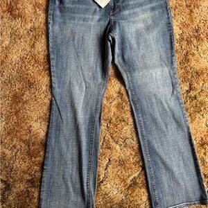 Seven7 Light Blue Flare Jeans